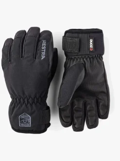 Hestra Ferox Primaloft Handsker, Black