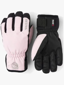 Hestra Ferox Primaloft Handsker, Pink