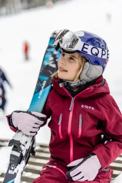 Hestra Ferox Primaloft Handsker, Pink