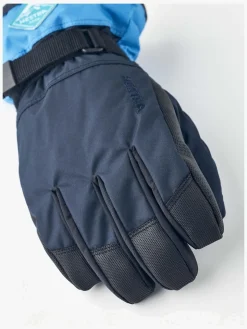 Hestra Gauntlet CZone JR Handsker, Dark Navy/Sky Blue