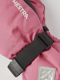 Hestra Gauntlet Czone JR Vanter, Fuchsia/Ivory