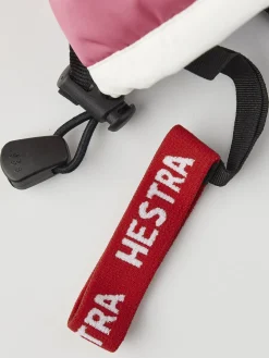 Hestra Gauntlet Czone JR Vanter, Fuchsia/Ivory
