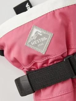 Hestra Gauntlet Czone JR Vanter, Fuchsia/Ivory