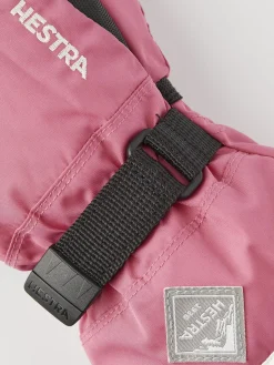 Hestra Gauntlet Czone JR Handsker, Fuchsia/Ivory