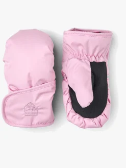 Hestra Kid's Hygge Vanter, Lyserød