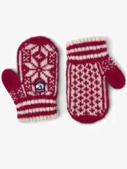 Hestra Kid's Nordic Vanter, Red/Offwhite