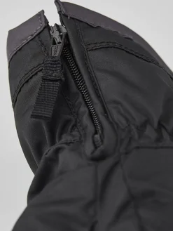 Hestra Sarri Zip JR Handsker, Sort/Grafit