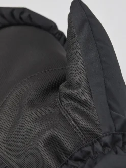 Hestra Sarri Zip JR Vanter, Sort/Grafit