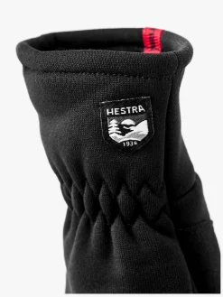 Hestra Touch Point Fleece Liner JR Handsker, Sort