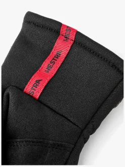 Hestra Touch Point Fleece Liner JR Handsker, Sort