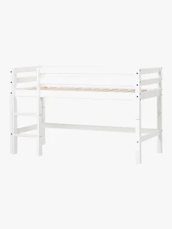 Hoppekids Basic Halvhøj Seng 70x160, Hvid