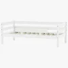 Hoppekids ECO Comfort Enkeltseng med Sengehest 70x160, Hvid