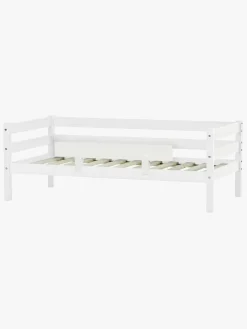 Hoppekids ECO Comfort Enkeltseng med Sengehest 70x160, Hvid