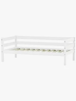 Hoppekids ECO Comfort Enkeltseng med Sengehest 70x160, Hvid