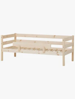 Hoppekids ECO Comfort Juniorseng med Sengehest 70x160, Træ