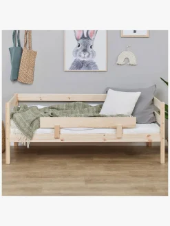 Hoppekids ECO Comfort Juniorseng med Sengehest 70x160, Træ