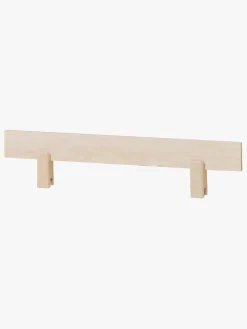 Hoppekids ECO Comfort Juniorseng med Sengehest 70x160, Træ