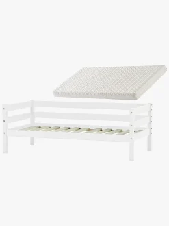Hoppekids ECO Comfort Juniorseng med ECO Dream Madras 70x160, Hvid