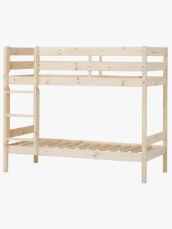 Hoppekids ECO Comfort Køjeseng med 2 stk. Skummadrasser 70x160, Træ