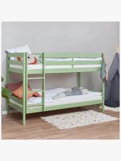 Hoppekids ECO Comfort Køjeseng 90x200, Lysegrøn