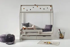 Hoppekids ECO Comfort Sengehest, Dove