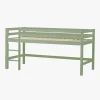 Hoppekids ECO Dream Halvhøj Seng 90x200, Pale Green