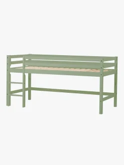 Hoppekids ECO Dream Halvhøj Seng 90x200, Pale Green