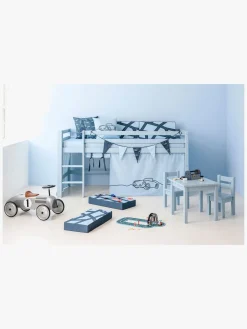 Hoppekids ECO Dream Halvhøj Seng 90x200, Blue