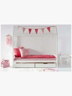 Hoppekids ECO Dream Husseng Modul, 90x200 cm, Hvid