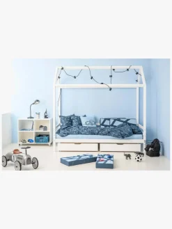 Hoppekids ECO Dream Husseng Modul, 90x200 cm, Hvid
