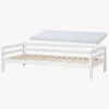 Hoppekids ECO Dream Juniorseng med Skummadras 90x200, Hvid