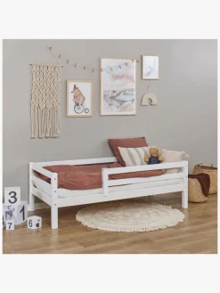 Hoppekids ECO Dream Juniorseng med Sengehest 70x160, Hvid