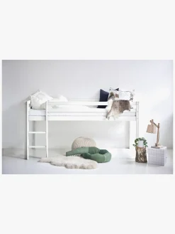 Hoppekids Halvhøj Seng 90x200, Hvid