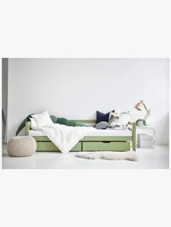 Hoppekids Juniorseng ECO Dream 90x200 cm, Pale Green