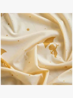 Hoppekids Ole Lukoie Sengegardin 70x160, Gul