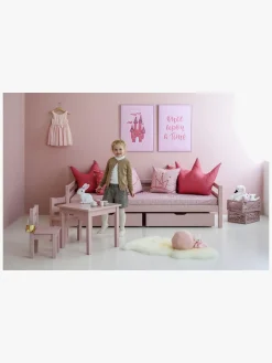 Hoppekids Sengeskuffe 2-pak, Pale Rose