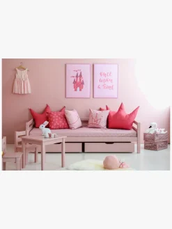 Hoppekids Stol Mads, Pale Mauve