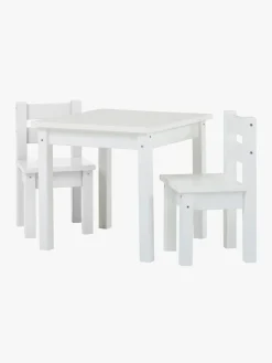 Hoppekids Stole & Bord MADS, White