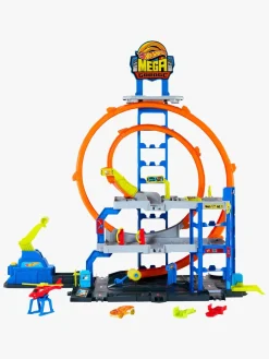 Hot Wheels City Mega Garage Racerbane