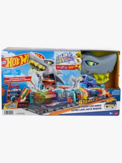 Hot Wheels City Ultra Shark Car Wash Racerbane