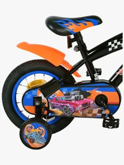 Hot Wheels Cykel 12 Tommer, Sort