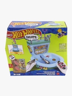 Hot Wheels Flush & Go Fingerskateboard inkl. Skatebowl