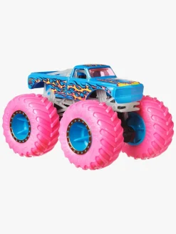 HotWheels Monster Trucks Selvlysende Multipack