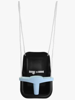 Hörby Bruk Babygynge High, Sort/Lyseblå