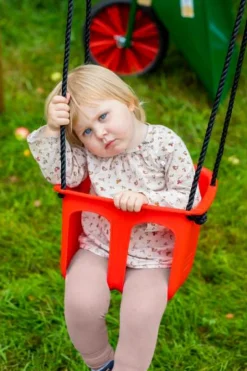 Hörby Bruk Babygynge, Rød