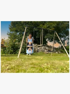 Hörby Bruk Høj Babysæde Gynge, Sort/Sand