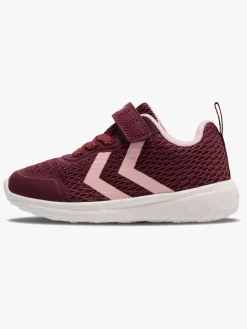 Hummel Actus Recycled Infant Sneakers, Vineyard Wine