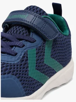 Hummel Actus Recycled Jr Sneakers, Dark Navy