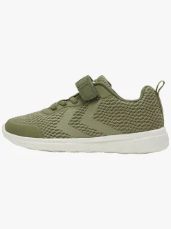 Hummel Actus Recycled Jr Sneakers, Deep Lichen Green