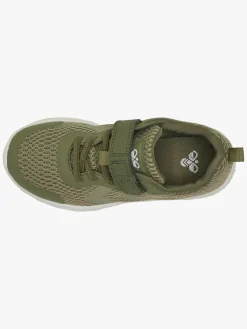 Hummel Actus Recycled Jr Sneakers, Deep Lichen Green